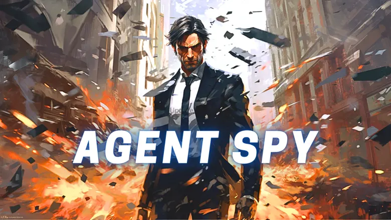 Agent spy game hunter heist 24