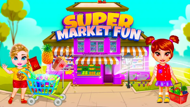 Supermarket Fun:Game For girls 1.01