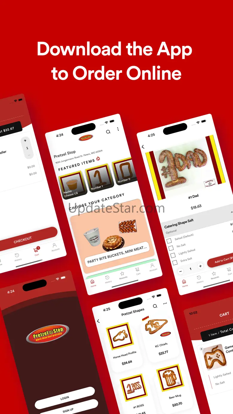 Pretzel Stop Restaurant 2.8.2