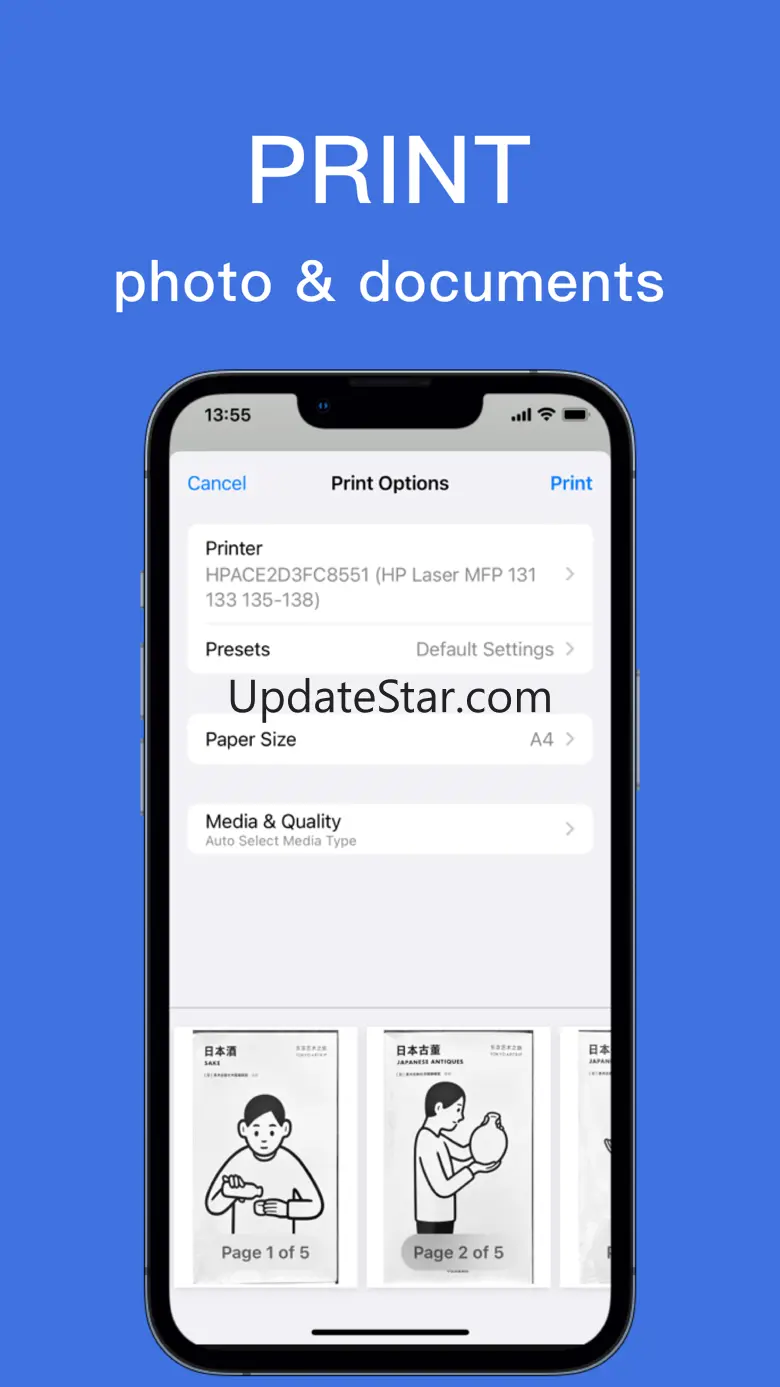 Air Printer App:Scan to PDF 1.6