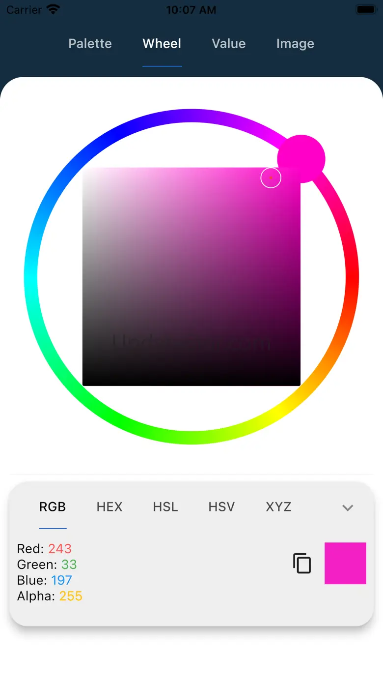 My Color Toolkit: Color Picker 1.0.4