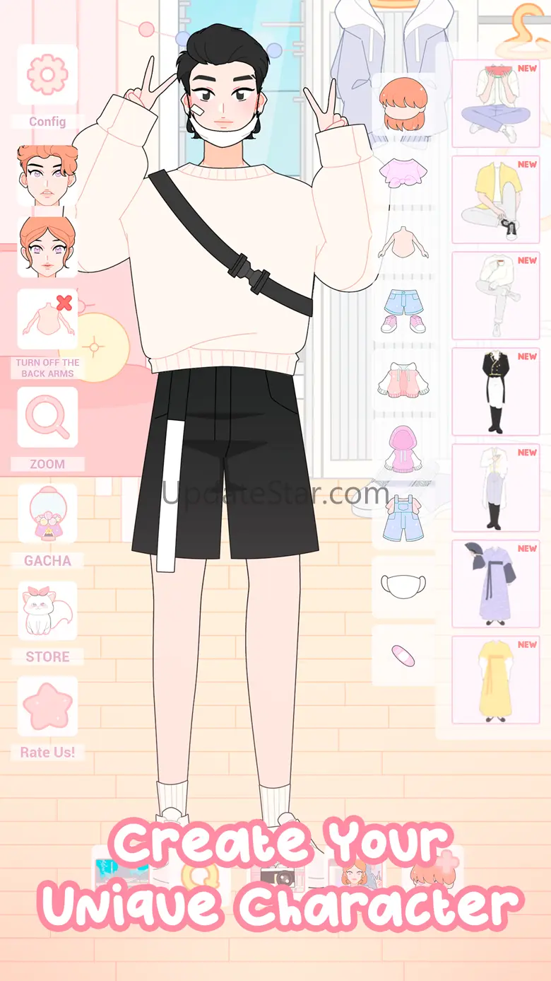 Shining Star : Idol Dress Up 1.0.5