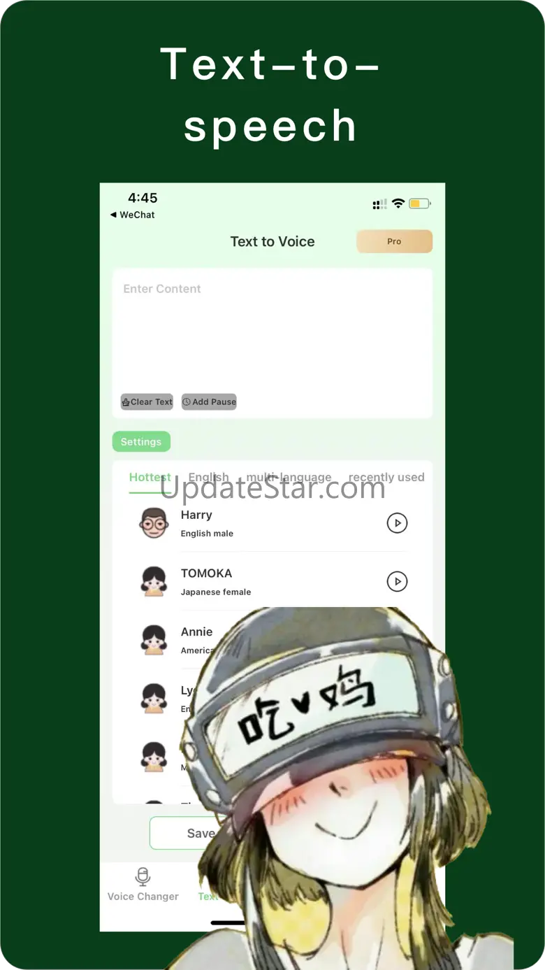 Voice Changer-Recorder&Effects 2.1.6