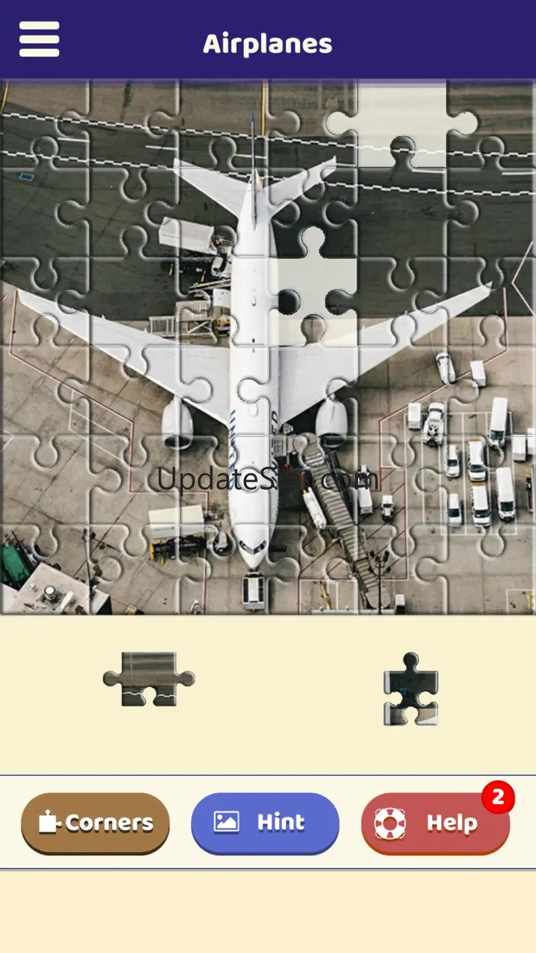 Airplane Lovers Puzzle 1.0