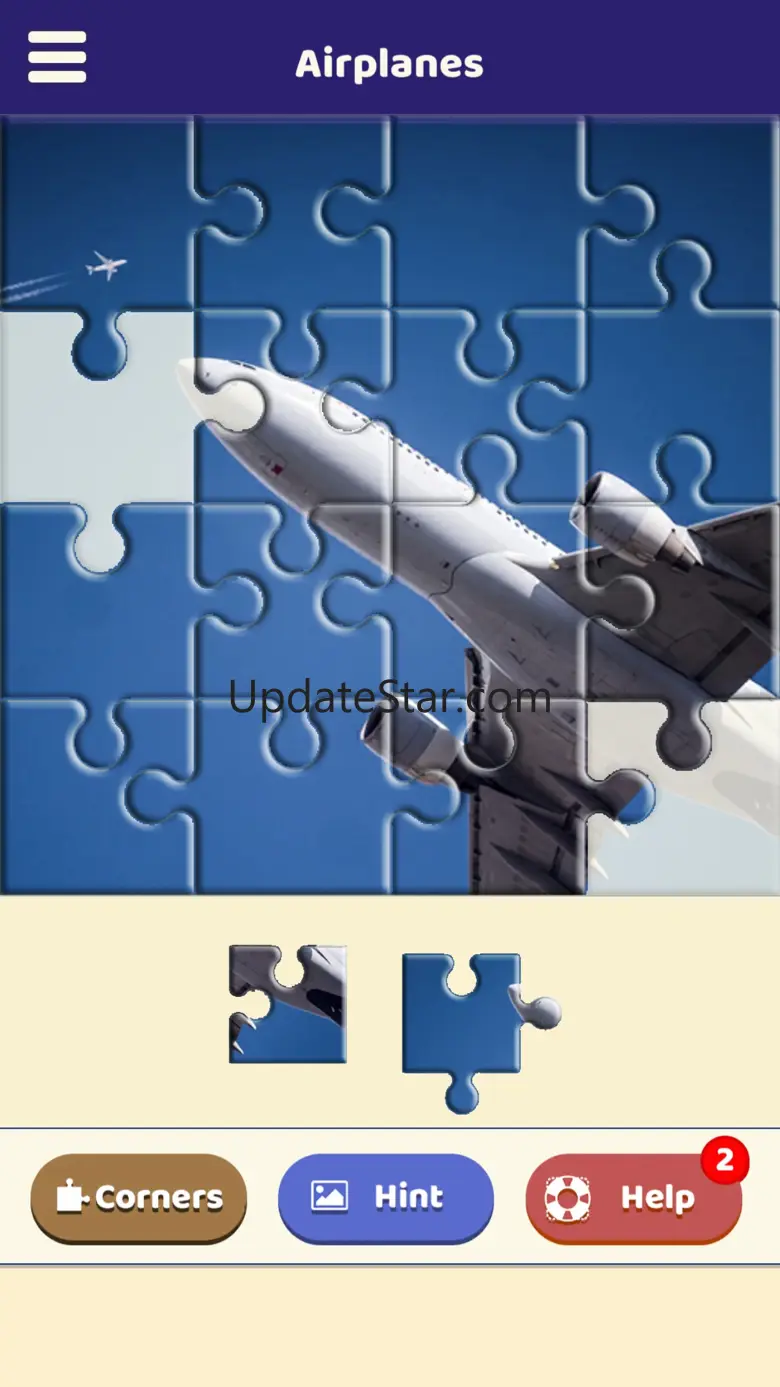 Airplane Lovers Puzzle 1.0