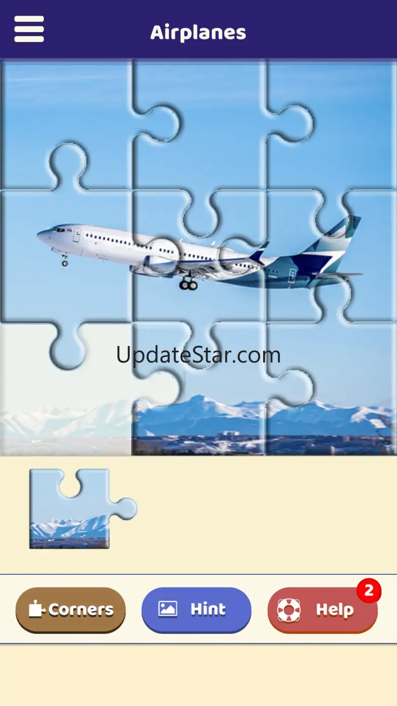 Airplane Lovers Puzzle 1.0