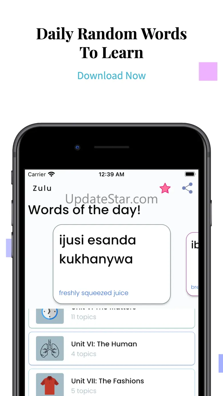 Learn Zulu Language Easily 2.0