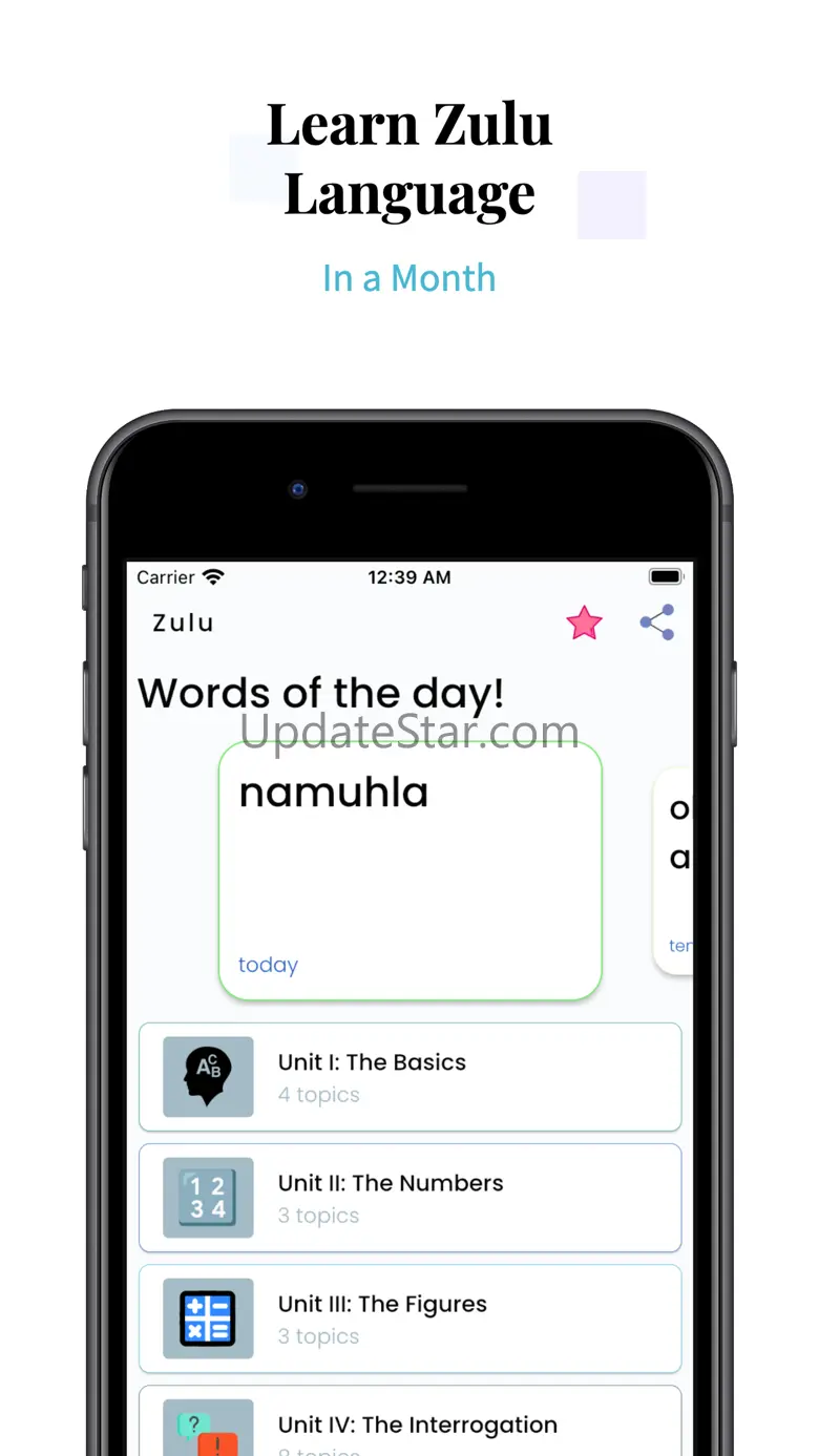 Learn Zulu Language Easily 2.0