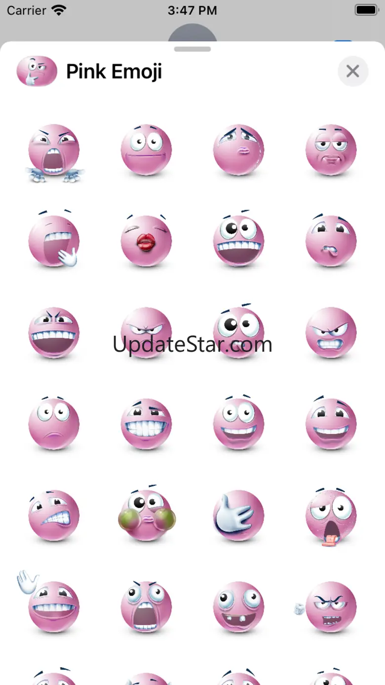 Pastel Pink Emoji 1.0