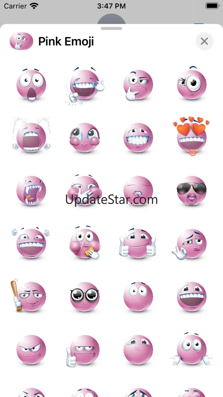 Pastel Pink Emoji 1.0