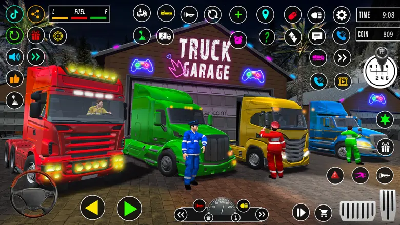 Grand Truck Driving Simulator 1.1.2