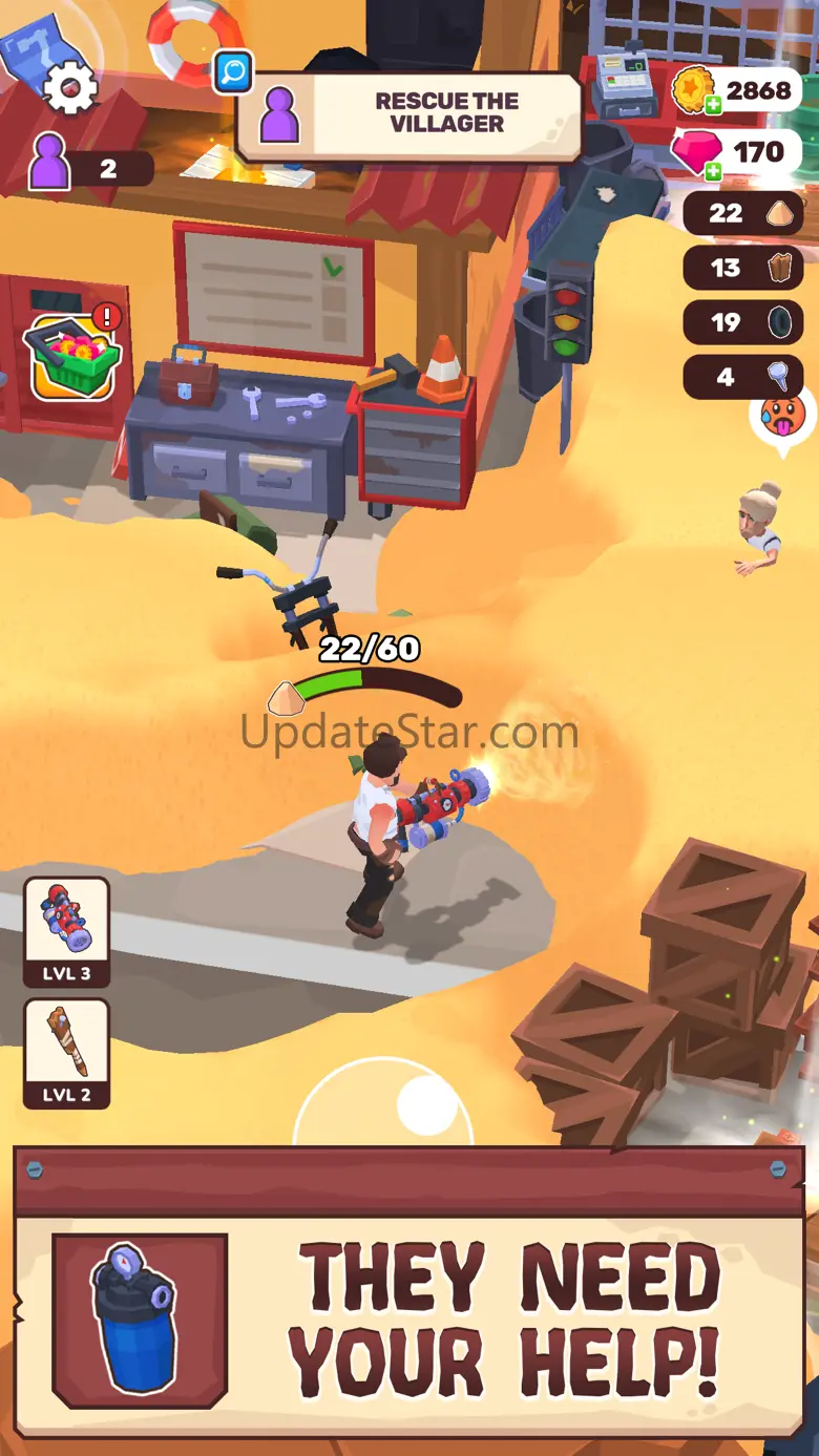 Wasteland Life: Survival Idle 2.3.2