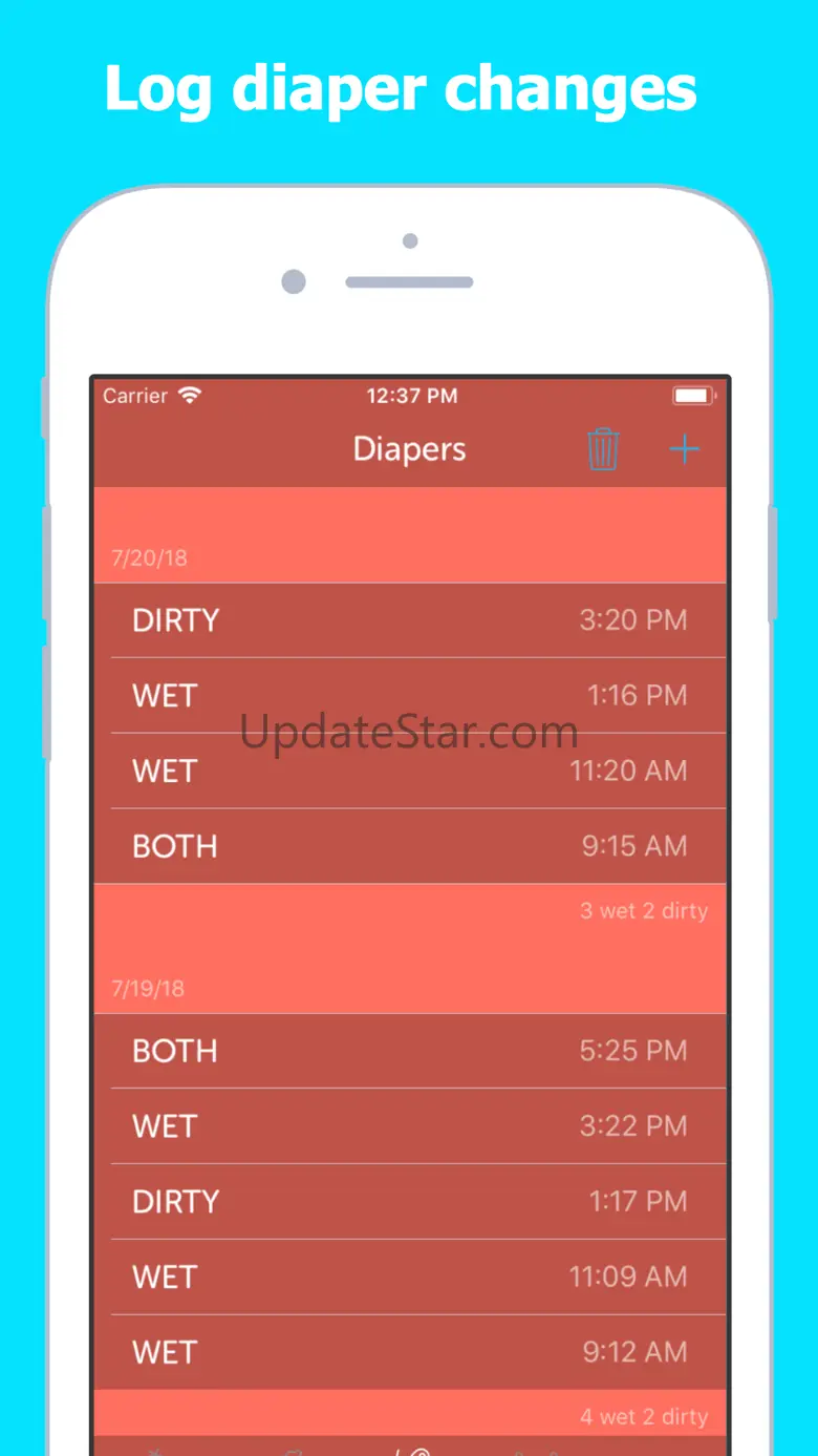 Baby Feeding Log 2.716
