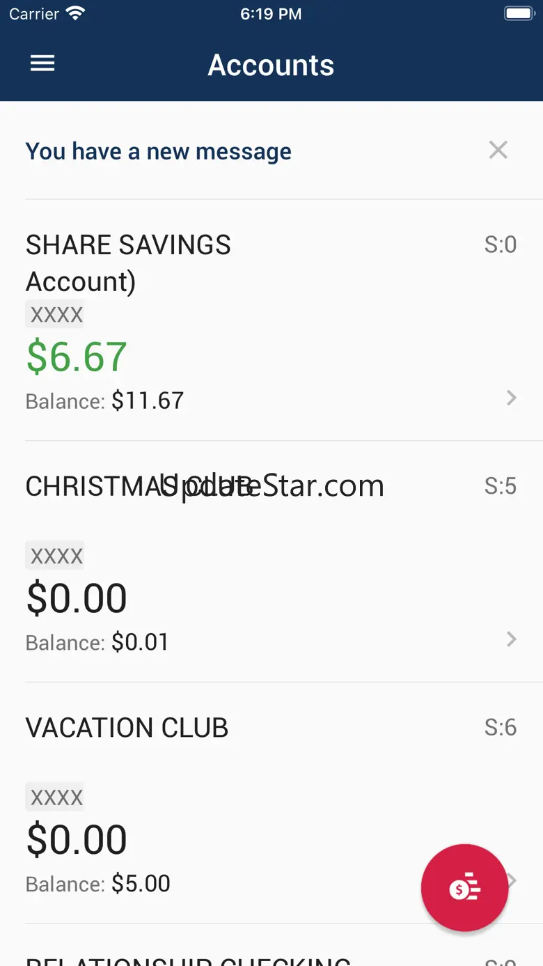 CommonWealth One FCU 4.42.89