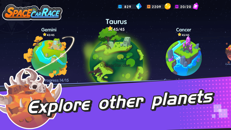 Space Car Racing 1.1.8
