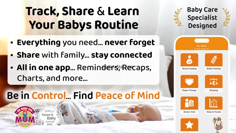 ParentLove Baby Tracker 10.0