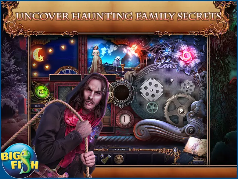 Grim Tales: Color of Fright HD - A Hidden Object Thriller 1.0.0