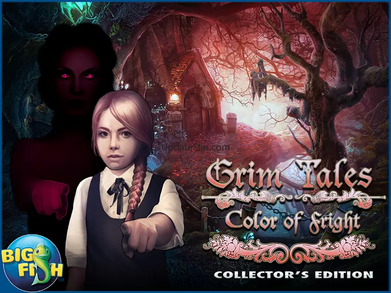 Grim Tales: Color of Fright HD - A Hidden Object Thriller 1.0.0