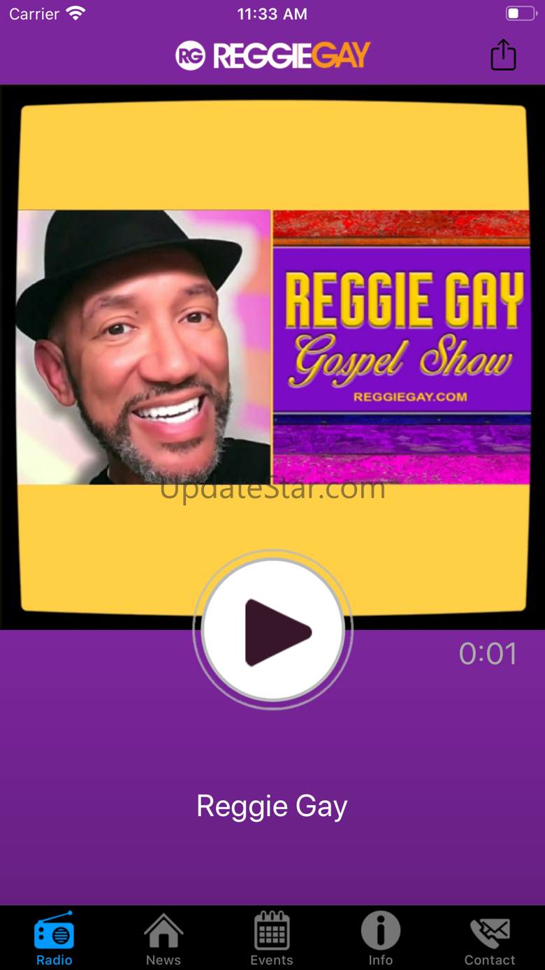 Reggie Gay - Gospel Music 5.4