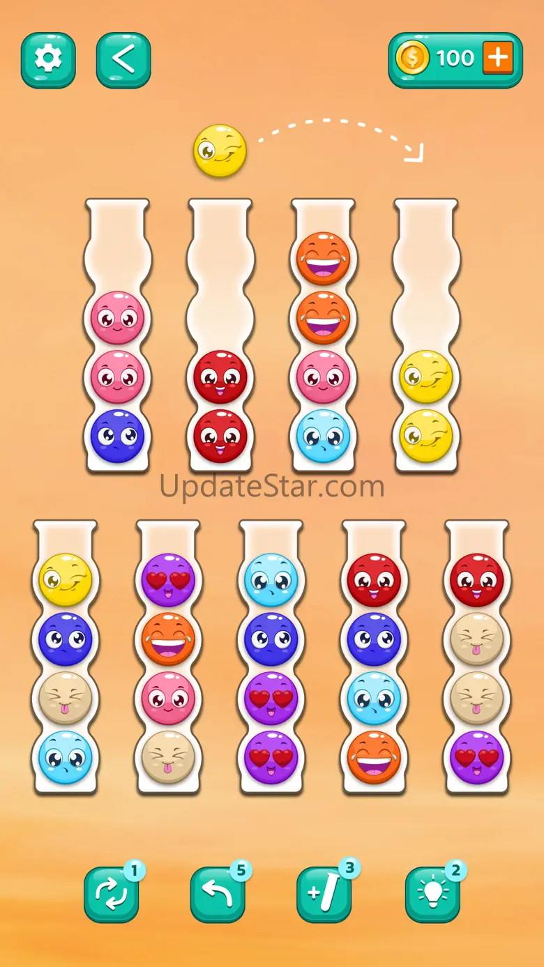 Color Sort - Ball Puzzle 1.5.2