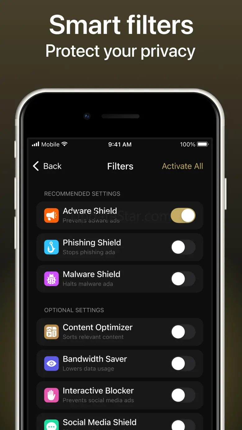 VPN - Protected & Secure Proxy 1.1.1