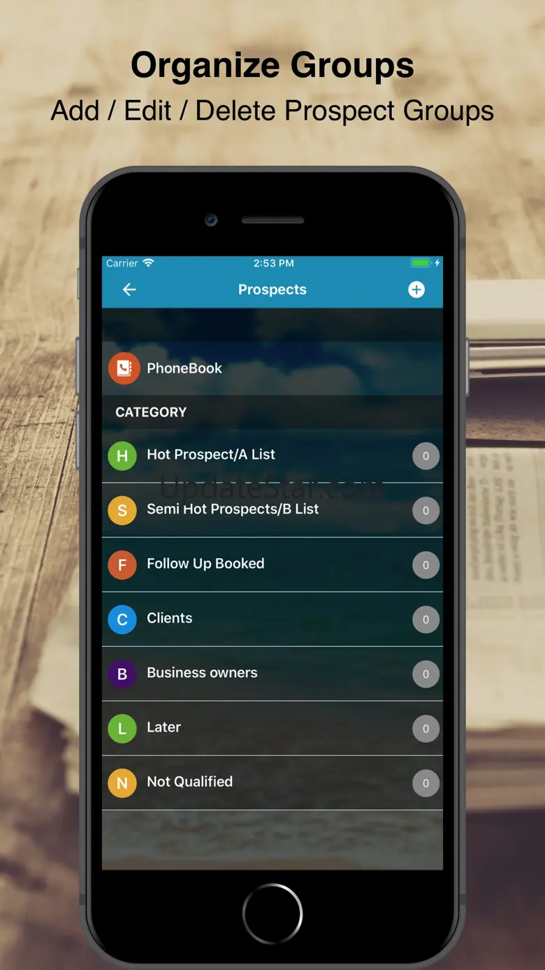 Simple Prospect Manager - MLM 6.9