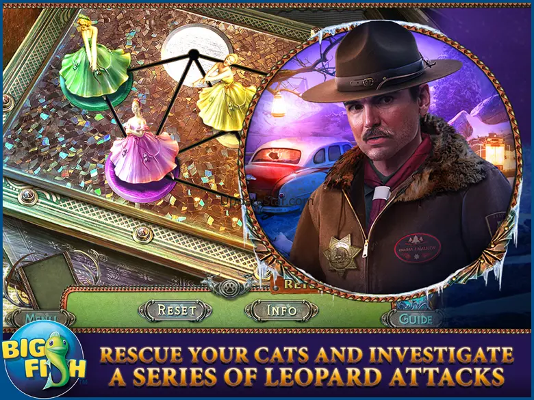 Fierce Tales: Feline Sight HD - A Hidden Objects Mystery Game 1.0.0
