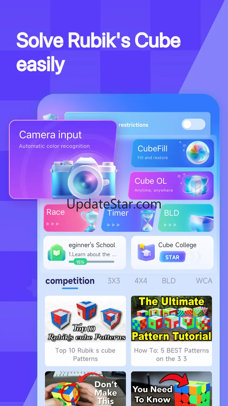 RGB Cube Solver &Timer 0.2.7