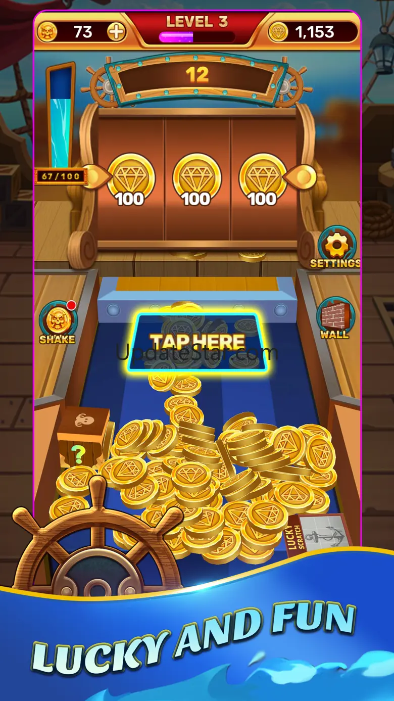 Lucky Pusher:Coin Drop 1.1