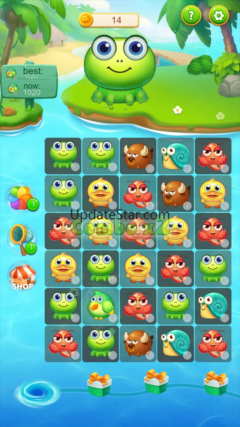 River Critter Swap 1.3.0