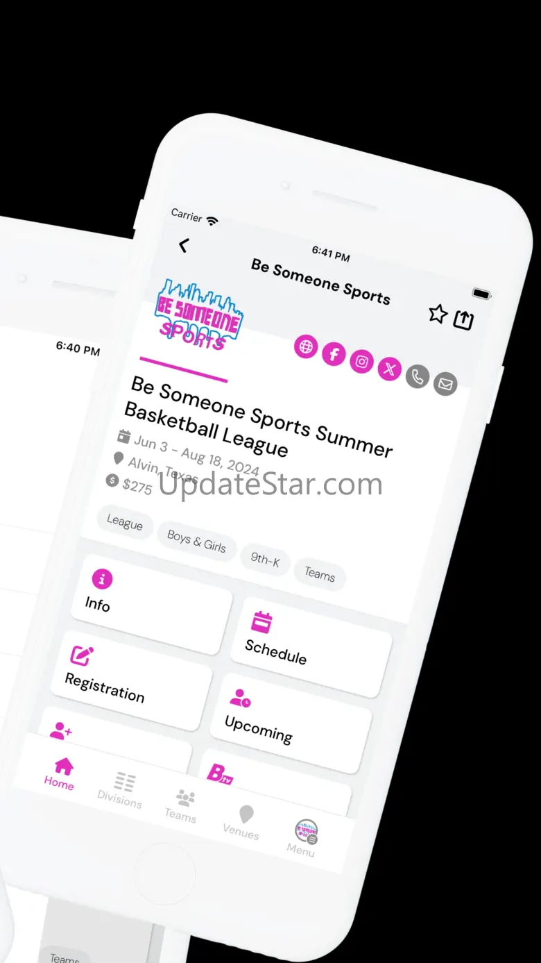 Be Someone Sports 6.8.0