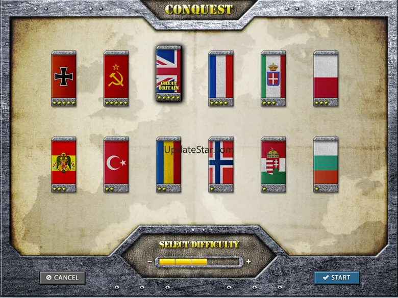 European War 2 for iPad 1.7