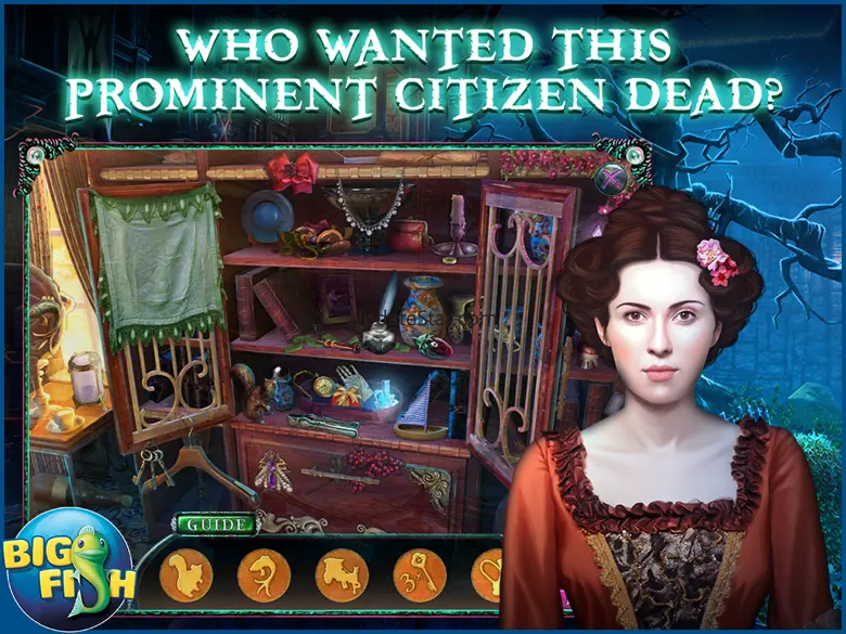 Sea of Lies: Nemesis HD - A Hidden Object Detective Adventure 1.0.0
