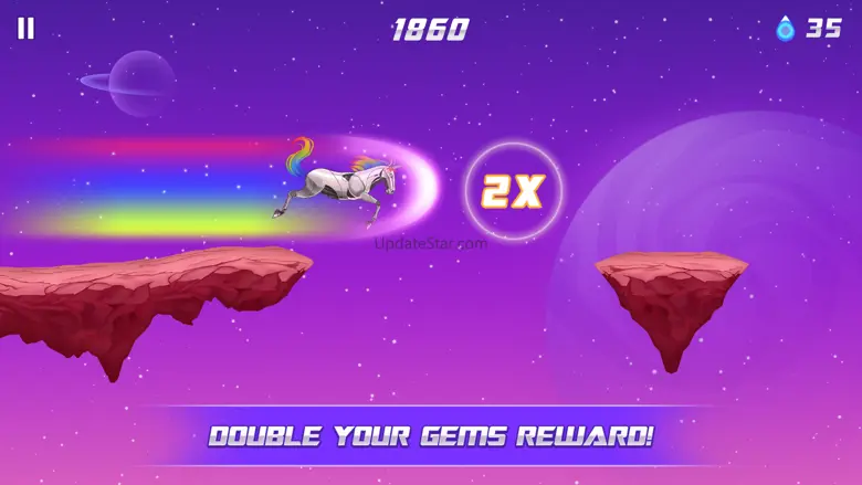 Robot Unicorn Dash - Attack 3.0