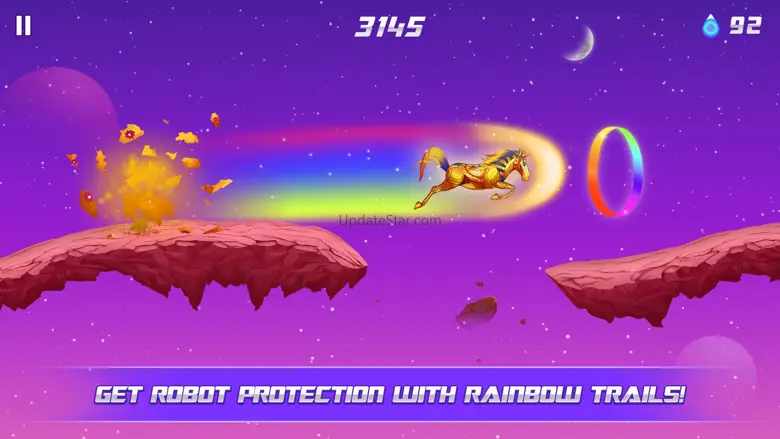 Robot Unicorn Dash - Attack 3.0