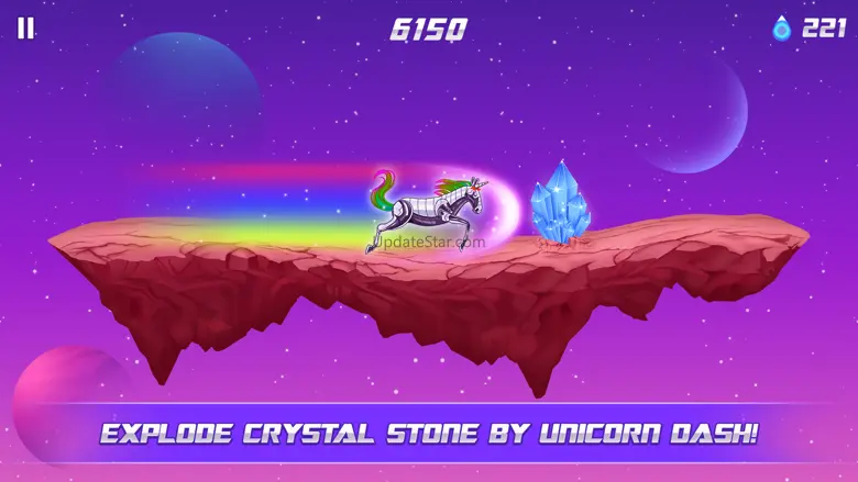 Robot Unicorn Dash - Attack 3.0