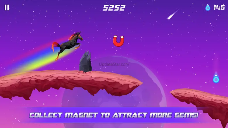 Robot Unicorn Dash - Attack 3.0