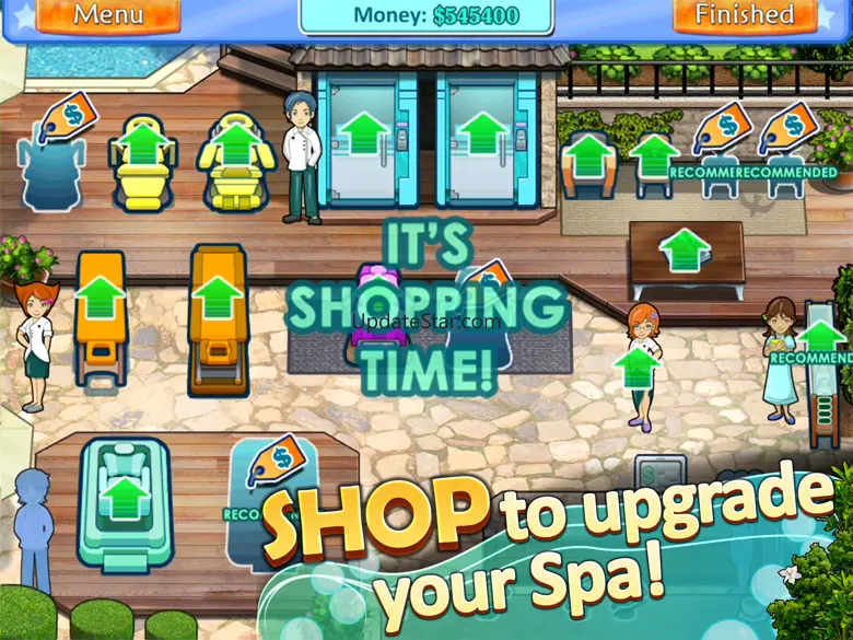 Sally's Spa HD v1.5.47