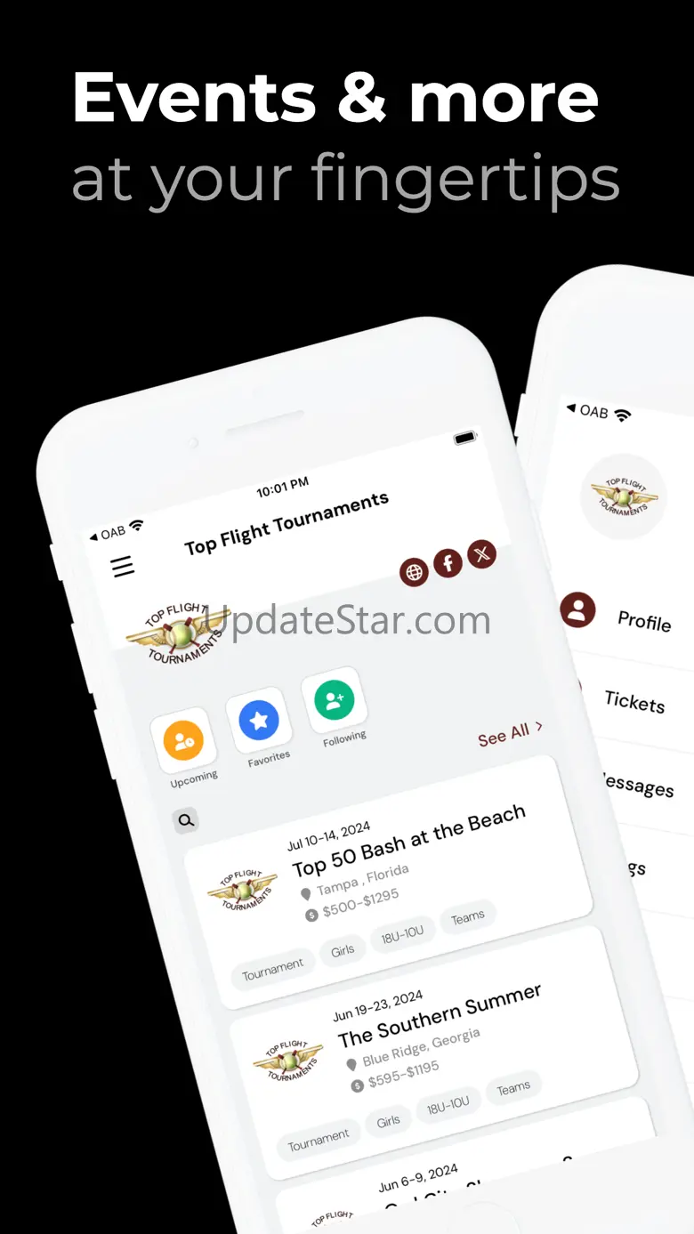 Top Flight Tournaments 6.9.1