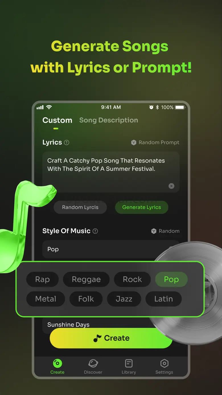 Song AI - Music & Lyrics Maker 1.0.11