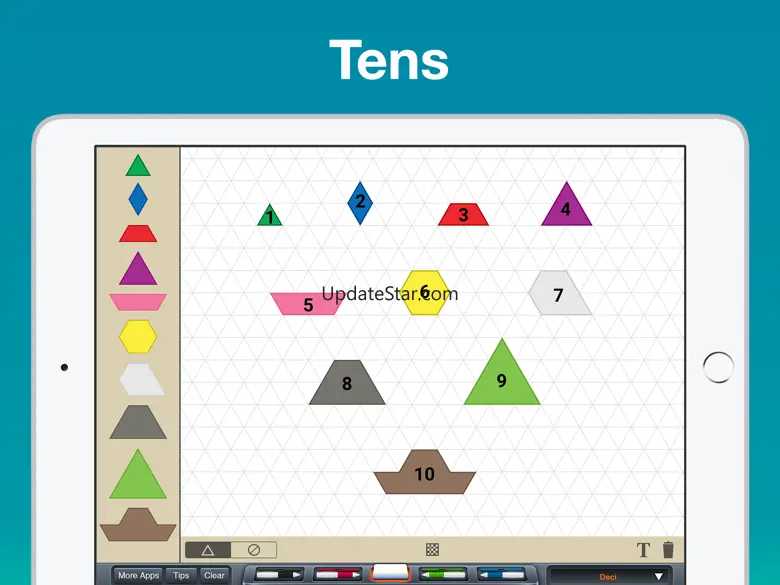 Pattern Blocks Manipulative 6.0.1