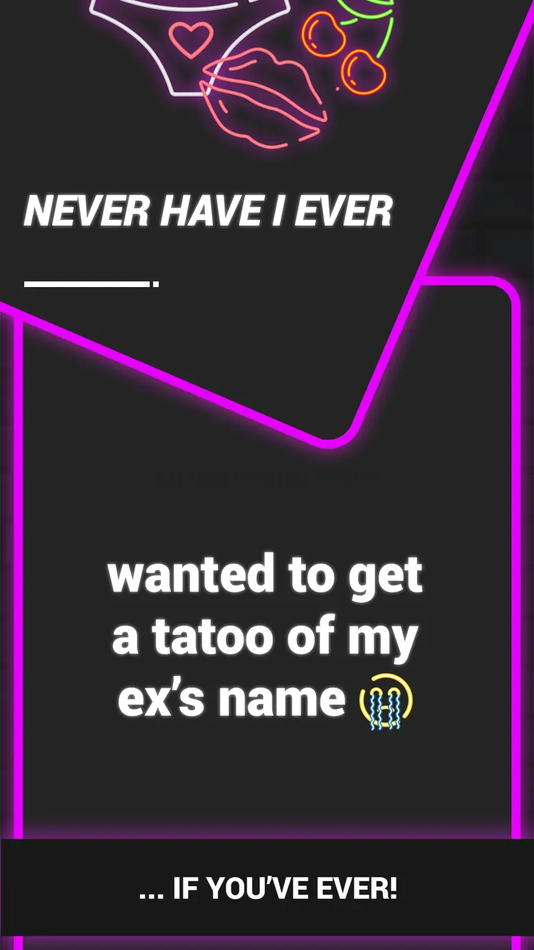 I Have Never ⊖_⊖ Dirty & Fun 1.2