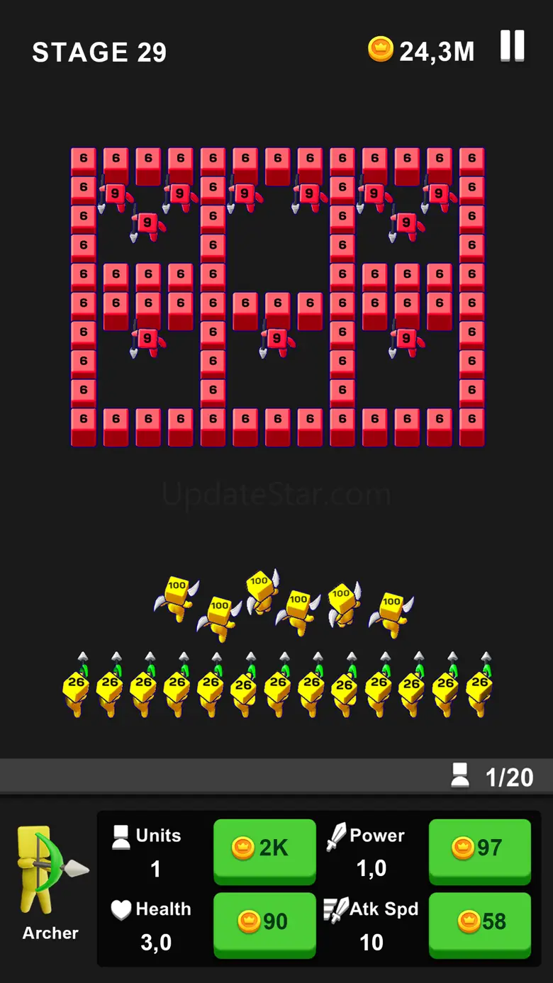 Warrior Battle: Strategy Game 1.2