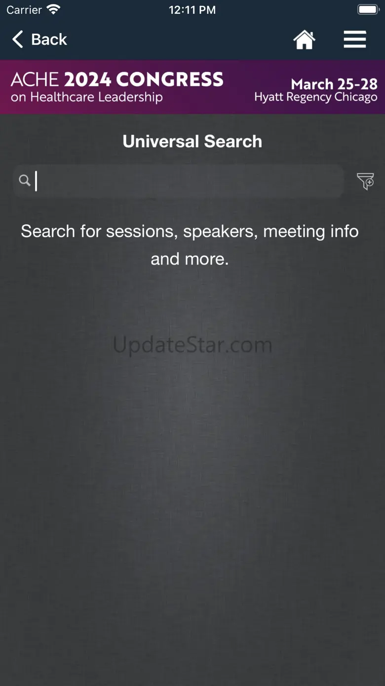 ACHE Conferences 2.0.2
