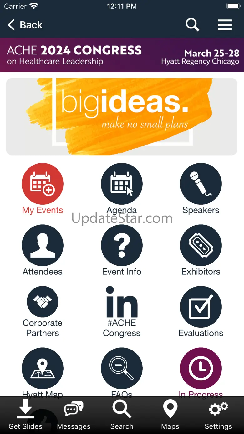 ACHE Conferences 2.0.2