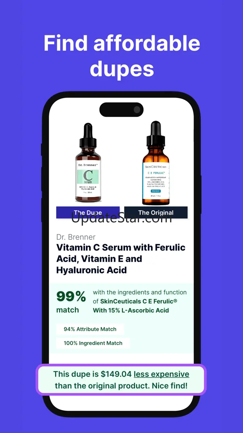 SkinSort - Skincare Scanner 1.12