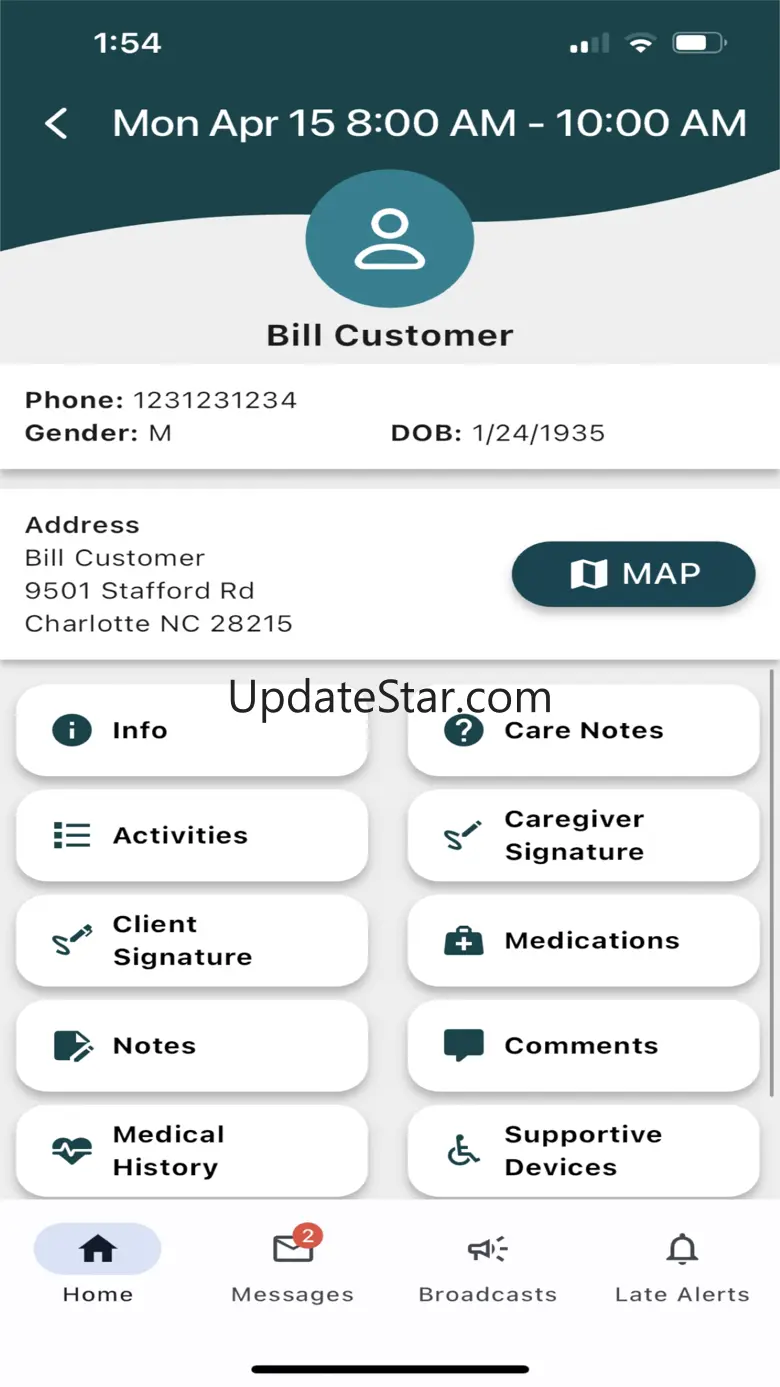 eRSP Mobile Connect 6.3.25