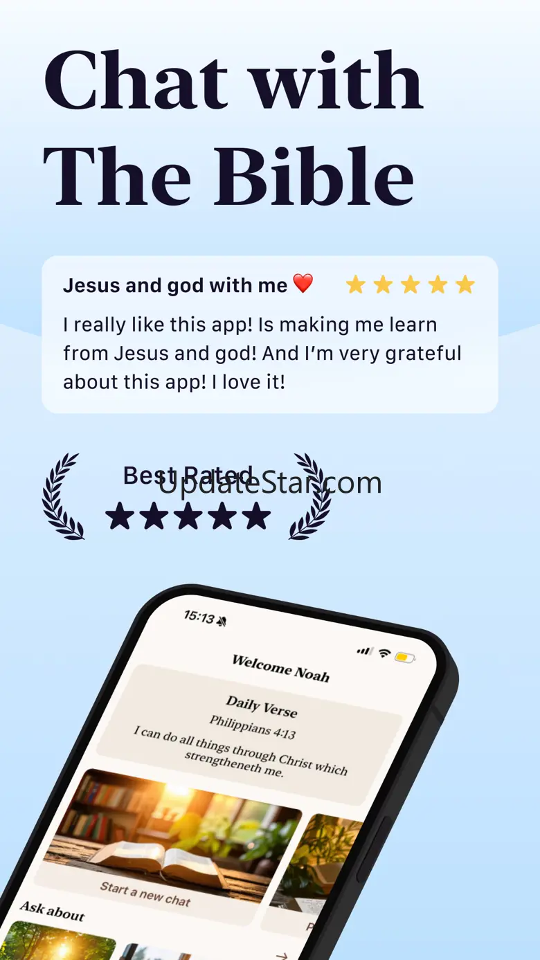 Gloria: AI Bible Chat 1.0.4