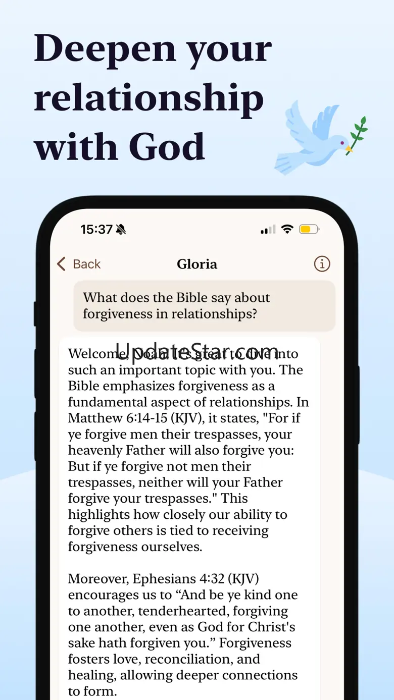 Gloria: AI Bible Chat 1.0.4