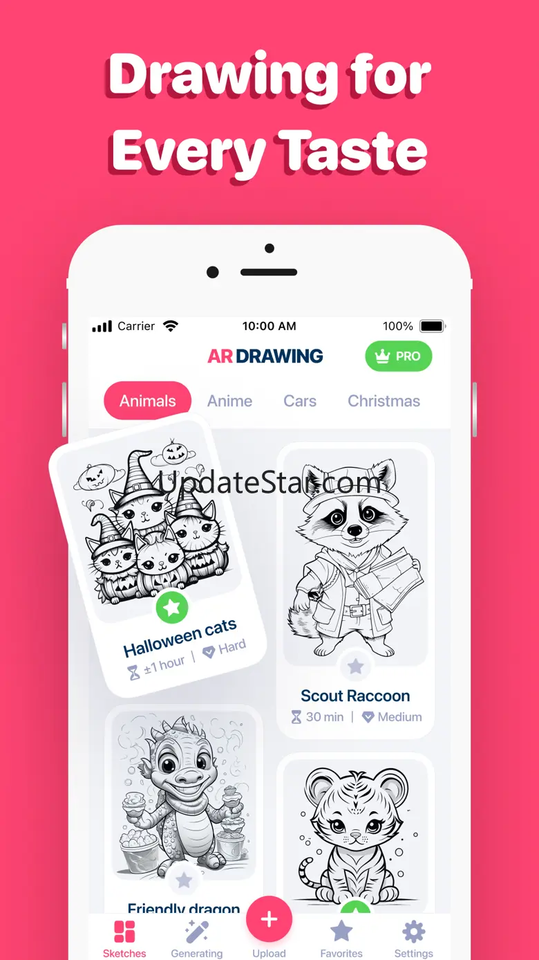 AR Drawing: Learn to Sketch 1.0